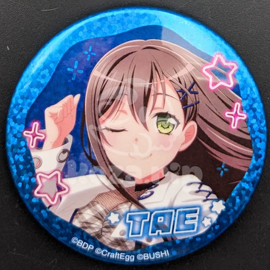 BanG Dream! 11th☆LIVE - Can Badge - Tae Hanazono