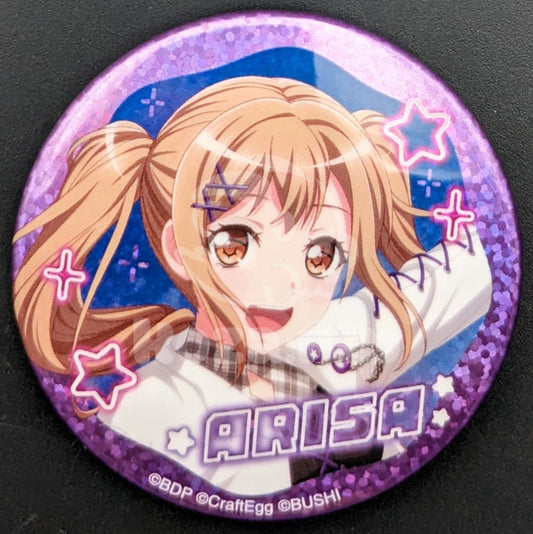 BanG Dream! 11th☆LIVE - Can Badge - Arisa Ichigaya