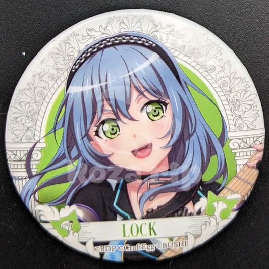 BanG Dream! Mythology Chapter 2 LIVE - Can Badge - LOCK (Rokka Asahi) (Hologram ver.)
