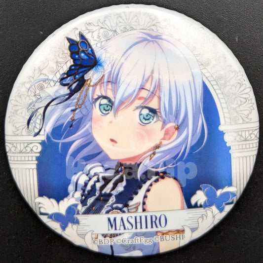 BanG Dream! Mythology Chapter 2 LIVE - Can Badge - Mashiro Kurata (Hologram ver.)