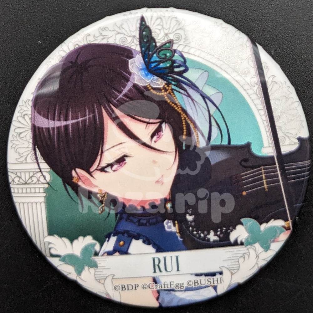 BanG Dream! Mythology Chapter 2 LIVE - Can Badge - Rui Yashio (Hologram ver.)