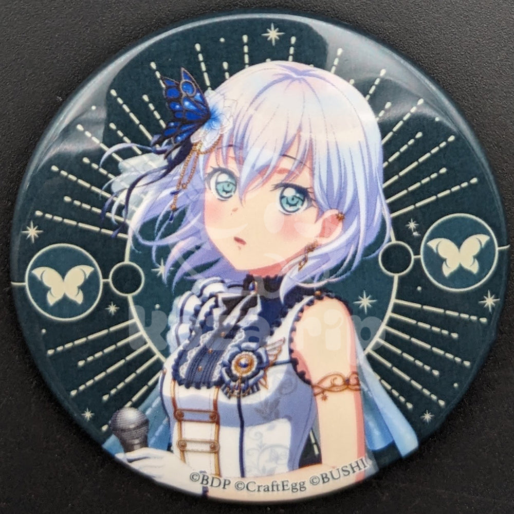 BanG Dream! Mythology Chapter 2 LIVE - Can Badge - Mashiro Kurata