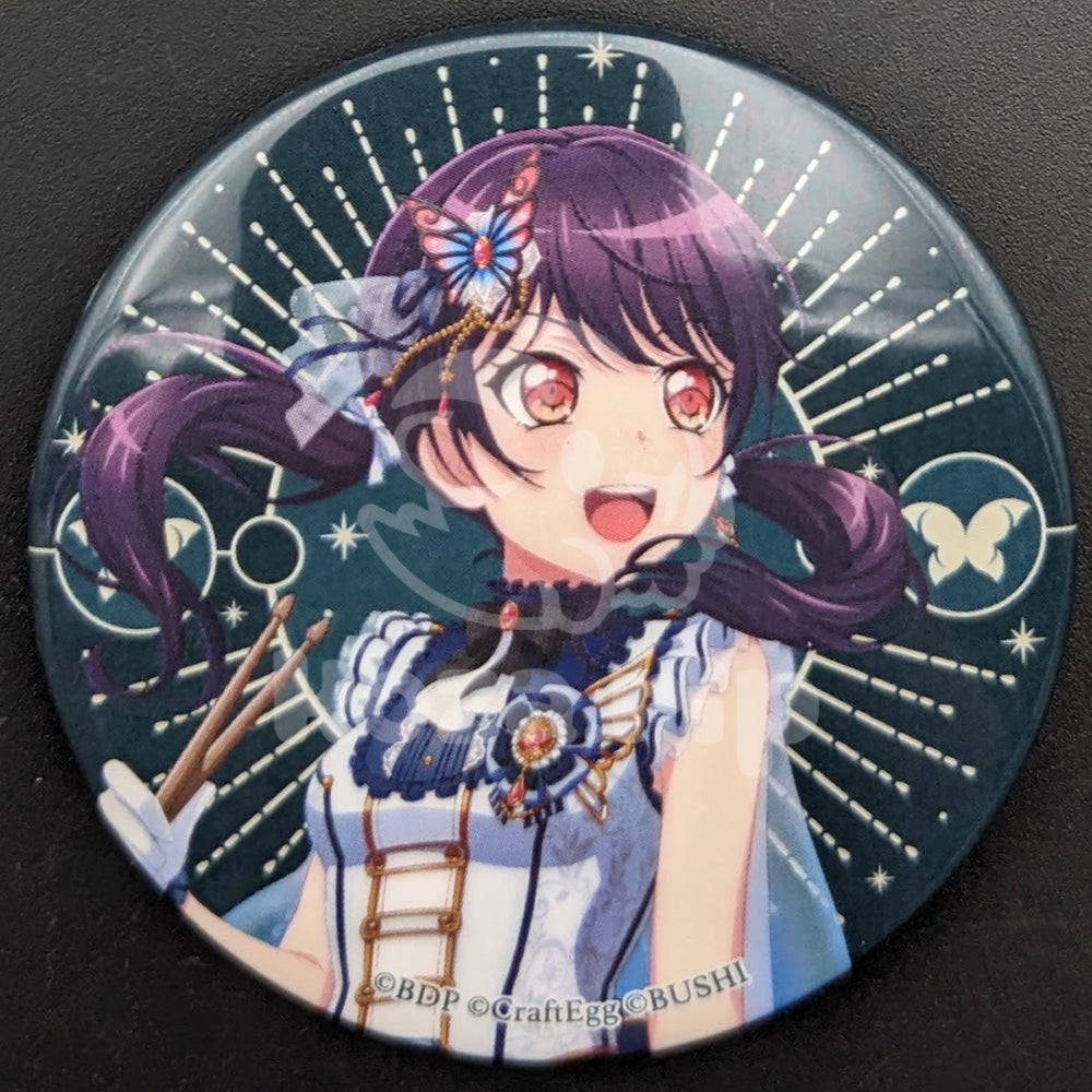 BanG Dream! Mythology Chapter 2 LIVE - Can Badge - Tsukushi Futaba