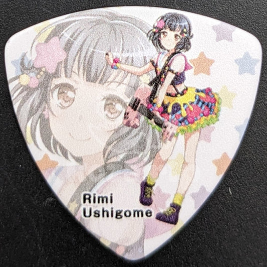 BanG Dream! × ESP - Guitar Pick - Rimi Ushigome (Poppin' Colors! ver.)