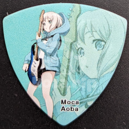 BanG Dream! × ESP - Guitar Pick - Moca Aoba (Stage ver.)
