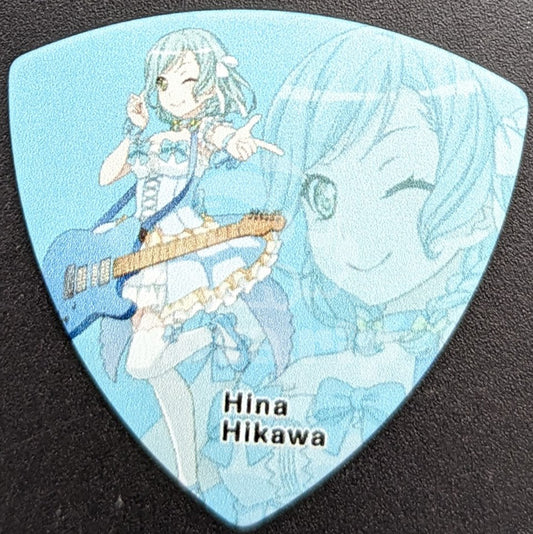BanG Dream! × ESP - Guitar Pick - Hina Hikawa (Stage ver.)