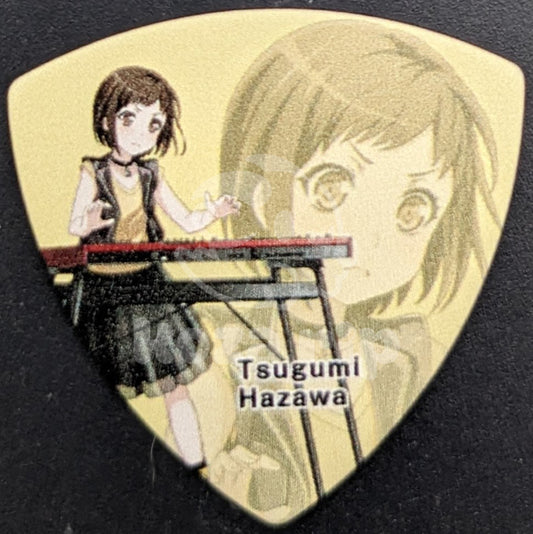 BanG Dream! × ESP - Guitar Pick - Tsugumi Hazawa (Stage ver.)