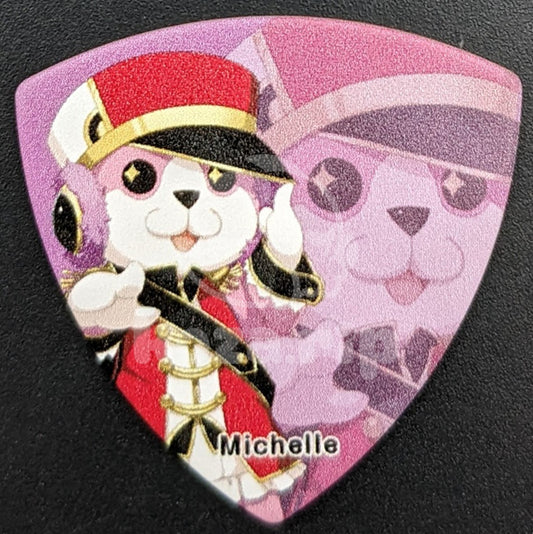 BanG Dream! × ESP - Guitar Pick - Misaki Okusawa (Stage ver.)