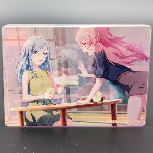 Project SEKAI - Acrylic Block - Shizuku Hinomori ("Happy Lovely Everyday!")