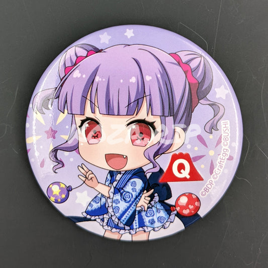 BanG Dream! × Fuji-Q 2019 - Can Badge - Ako Udagawa