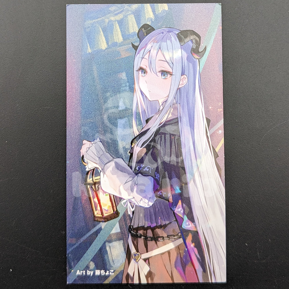 Project SEKAI - CD Extra Trading Card - "Lower / Tricologe" - Kanade Yoisaki