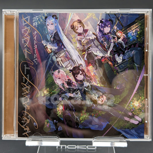 Project SEKAI - CD Single - Nightcord at 25:00 4th Single "Lower / Tricologe"