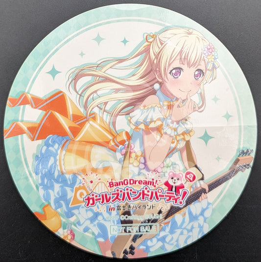 BanG Dream! - Fuji-Q Exclusive Sticker - Chisato Shirasagi
