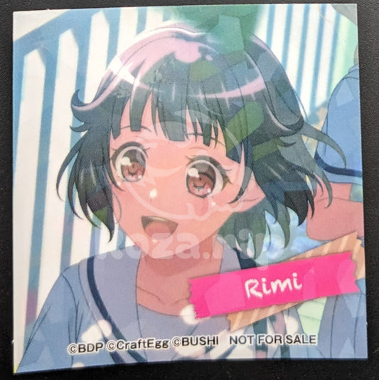 BanG Dream! - Hologram Sticker - Rimi Ushigome (Animate Spring Fair 2023)