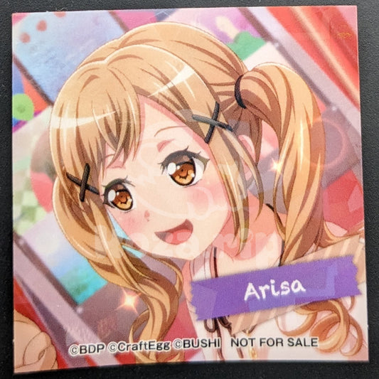 BanG Dream! - Hologram Sticker - Arisa Ichigaya (Animate Spring Fair 2023)