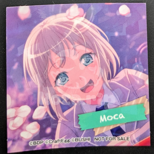 BanG Dream! - Hologram Sticker - Moca Aoba (Animate Spring Fair 2023)