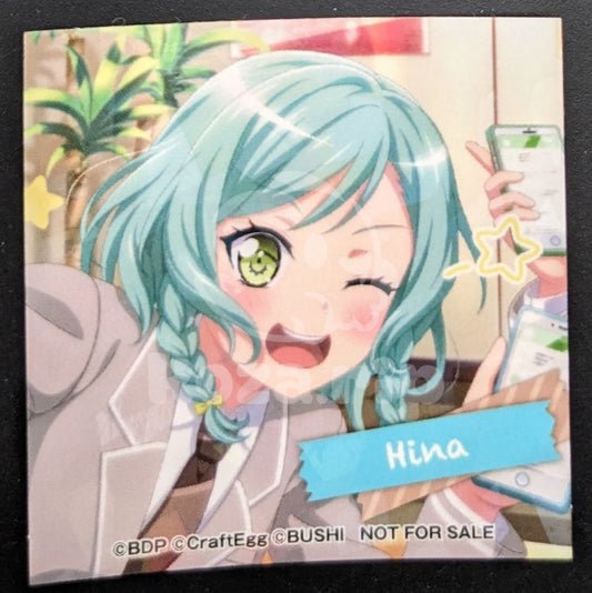 BanG Dream! - Hologram Sticker - Hina Hikawa (Animate Spring Fair 2023)