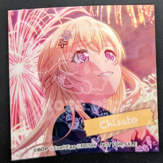BanG Dream! - Hologram Sticker - Chisato Shirasagi (Animate Spring Fair 2023)