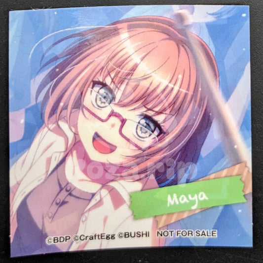 BanG Dream! - Hologram Sticker - Maya Yamato (Animate Spring Fair 2023)