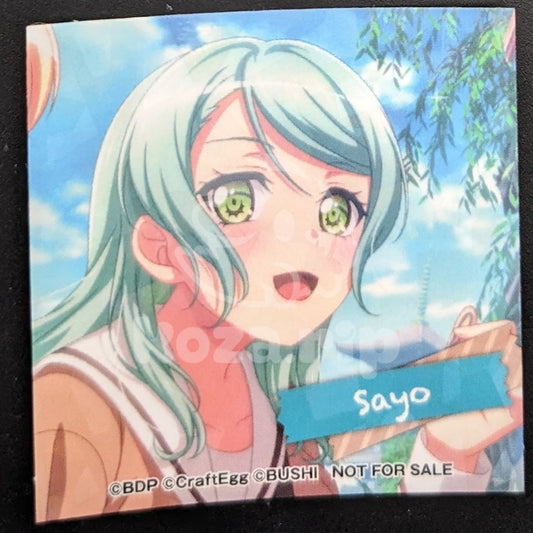 BanG Dream! - Hologram Sticker - Sayo Hikawa (Animate Spring Fair 2023)