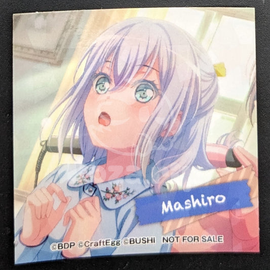 BanG Dream! - Hologram Sticker - Mashiro Kurata (Animate Spring Fair 2023)