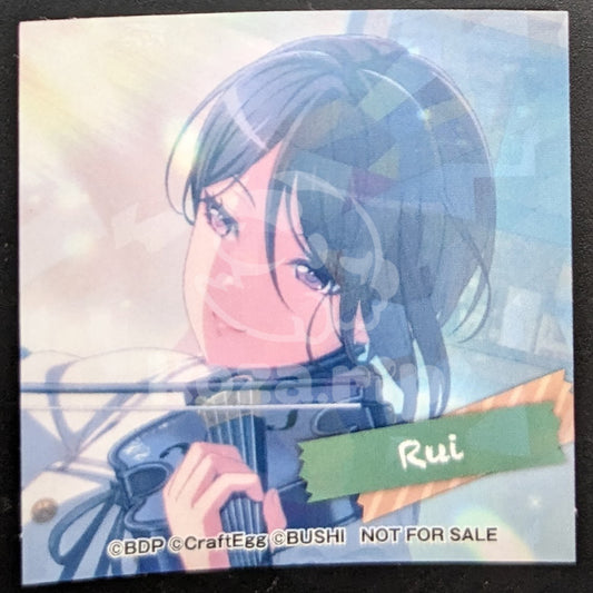 BanG Dream! - Hologram Sticker - Rui Yashio (Animate Spring Fair 2023)