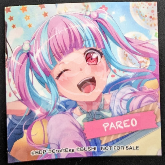 BanG Dream! - Hologram Sticker - PAREO ("JUST SAY YES!!")