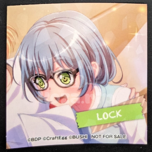 BanG Dream! - Hologram Sticker - LOCK (Rokka Asahi) (Animate Spring Fair 2023)