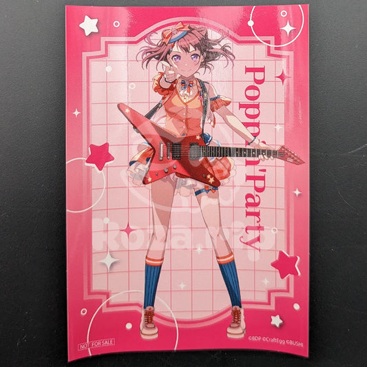 BanG Dream! - Sticker - Kasumi Toyama (2023 KV)