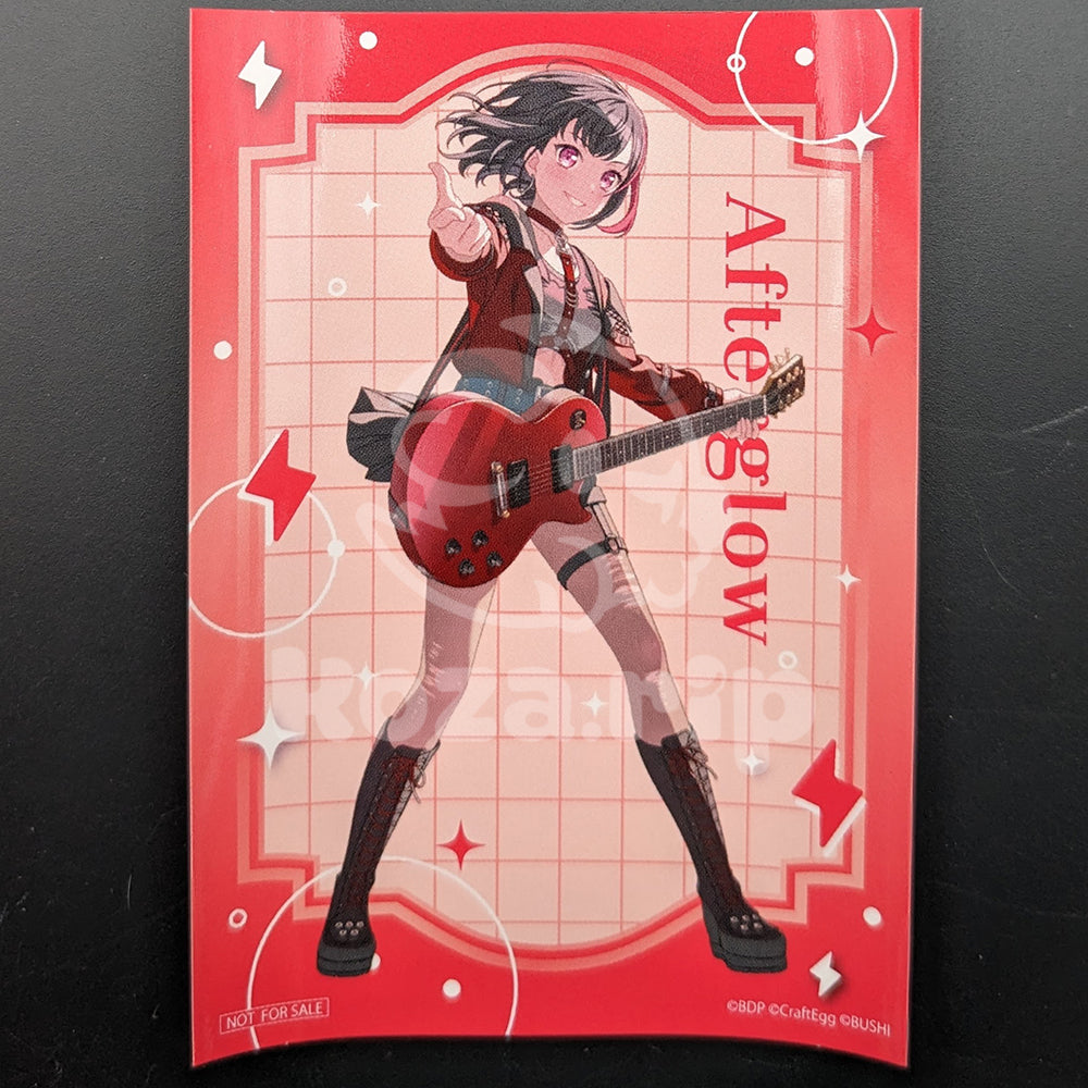 BanG Dream! - Sticker - Ran Mitake (2023 KV)