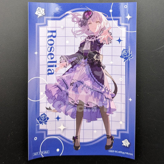 BanG Dream! - Sticker - Yukina Minato (2023 KV)