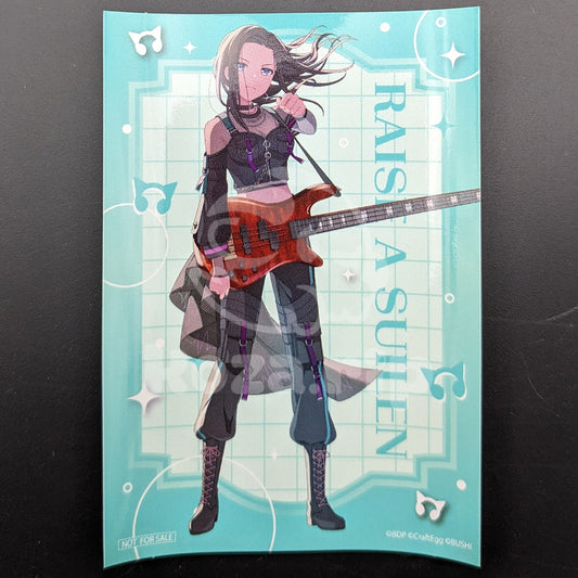 BanG Dream! - Sticker - LAYER (Rei Wakana) (2023 KV)