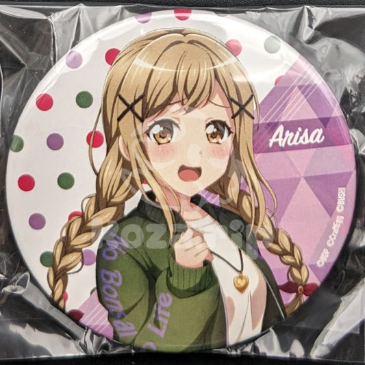 BanG Dream! × WEGO - Can Badge - Arisa Ichigaya