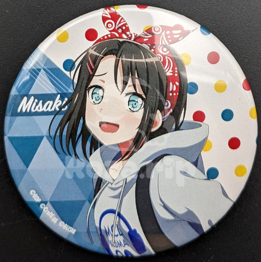 BanG Dream! × WEGO - Can Badge - Misaki Okusawa
