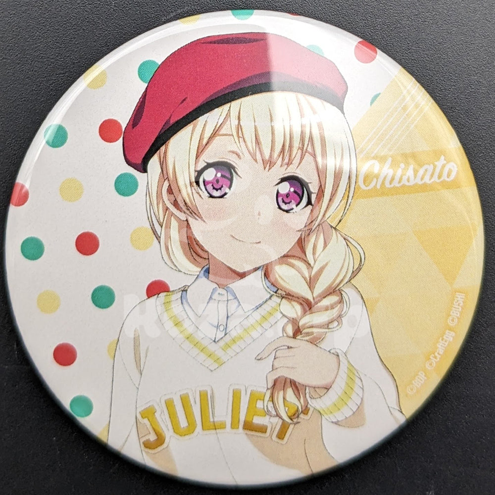 BanG Dream! × WEGO - Can Badge - Chisato Shirasagi