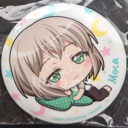 BanG Dream! - Capsule Can Badge - Moca Aoba (Sleeping ver.)