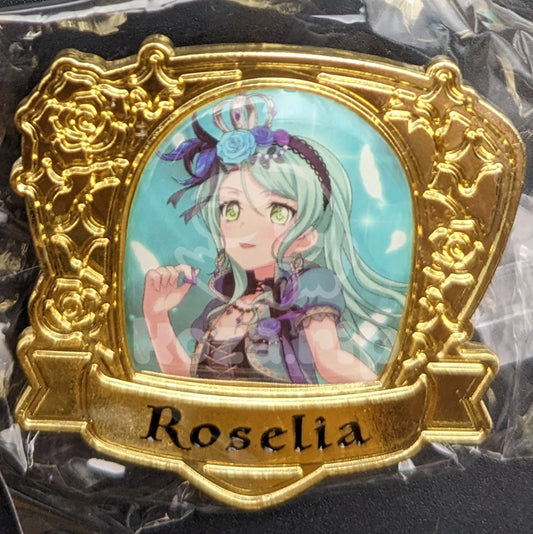 BanG Dream! - Enamel Badge - Sayo Hikawa