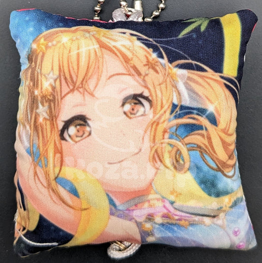 BanG Dream! - Cushion Keychain - Arisa Ichigaya ("Sundays at a Distant Park")
