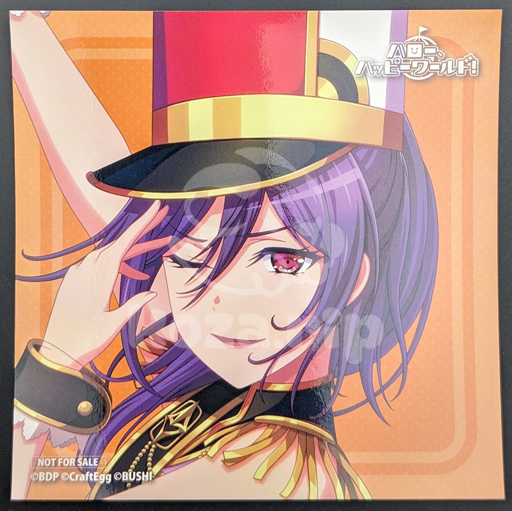 BanG Dream! - CD Jacket Illustration Sticker - Kaoru Seta