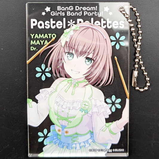 BanG Dream! - Acrylic Keychain - Maya Yamato (2023 ver.)