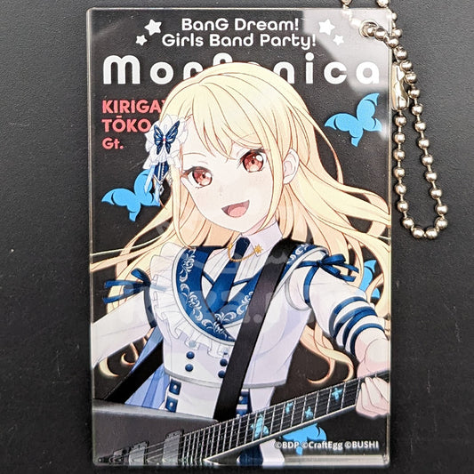 BanG Dream! - Acrylic Keychain - Toko Kirigaya (2023 ver.)