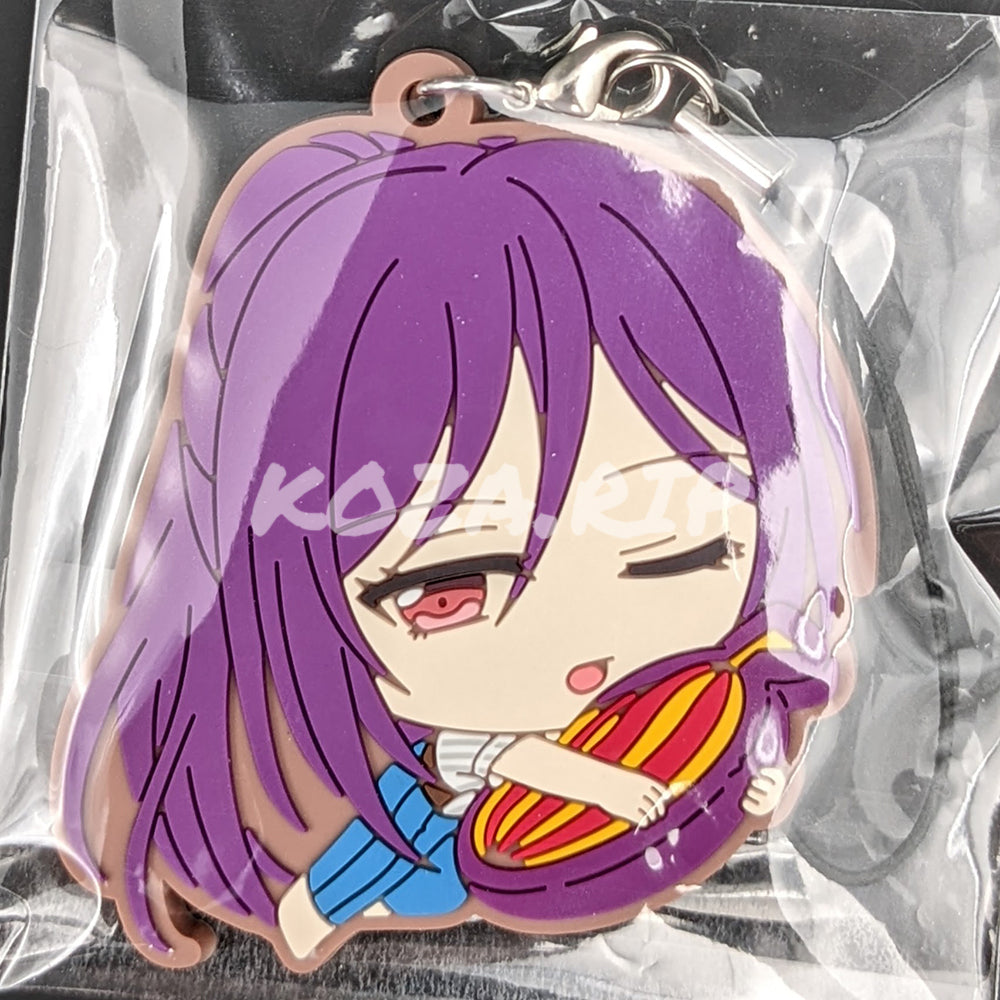 BanG Dream! - Rubber Keychain - Kaoru Seta (Suyarin "normal color" ver.)