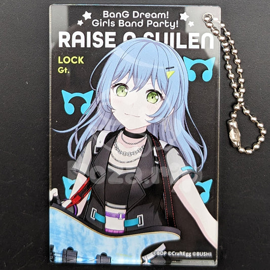BanG Dream! - Acrylic Keychain - LOCK (2023 ver.)