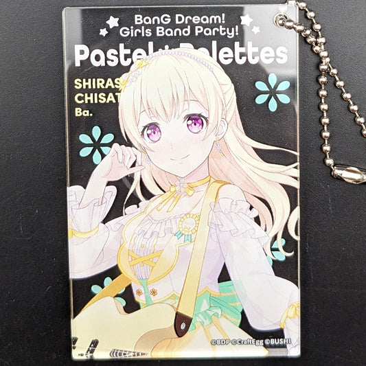 BanG Dream! - Acrylic Keychain - Chisato Shirasagi (2023 ver.)
