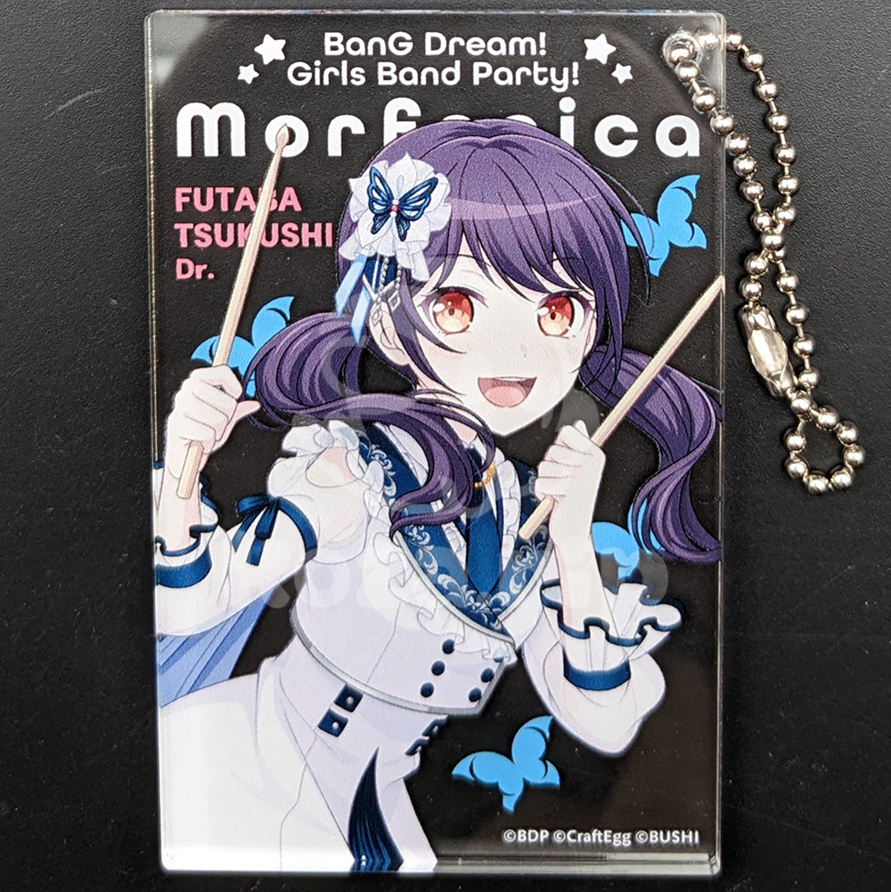 BanG Dream! - Acrylic Keychain - Tsukushi Futaba (2023 ver.)