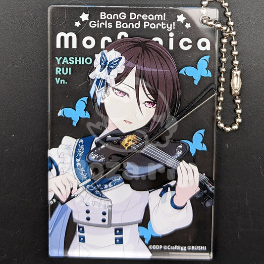 BanG Dream! - Acrylic Keychain - Rui Yashio (2023 ver.)