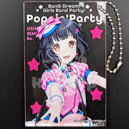 BanG Dream! - Acrylic Keychain - Rimi Ushigome (2023 ver.)
