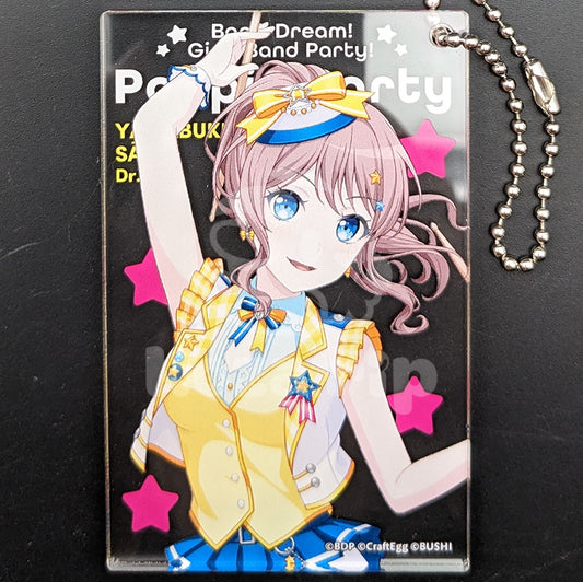 BanG Dream! - Acrylic Keychain - Saya Yamabuki (2023 ver.)