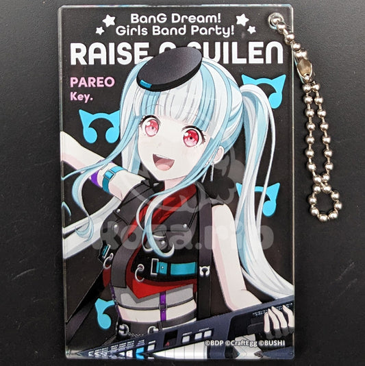 BanG Dream! - Acrylic Keychain - PAREO (2023 ver.)