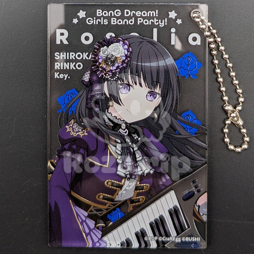 BanG Dream! - Acrylic Keychain - Rinko Shirokane (2023 ver.)